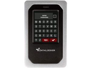 DataLocker DL4 FE 500GB USB 3.2 Portable External Hard Drive DL4500GBFE DataLocker DL4 FE 500GB USB 3.2 Portable External Hard Drive DL4500GBFE