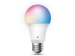 Kasa Smart Bulb, Full Color Changing Dimmable Smart WiFi Light Bulb Compatible with Alexa and Google Home, A19, 9W 800 Lumens,2.4Ghz only, No Hub Required, 1-Pack (KL125), Multicolor…