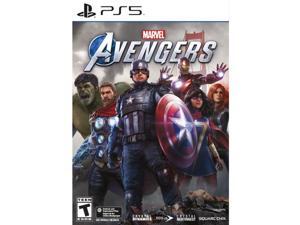 Marvel's Avengers Standard Edition (Next Gen) - PS5 Video Games Marvel's Avengers Standard Edition (Next Gen) - PS5 Video Games