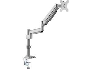 Tripp Lite Single-Display Flex-Arm Desktop Clamp for 13" to 34" Displays - USB and Audio Ports, Aluminum, DDR1732SAL