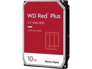 WD Red Plus 10TB NAS Hard Disk Drive - 7200 RPM Class SATA 6Gb/s, CMR, 256MB Cache, 3.5 Inch - WD101EFBX WD Red Plus 10TB NAS Hard Disk Drive - 7200 RPM Class SATA 6Gb/s, CMR, 256MB Cache, 3.5 Inch - WD101EFBX