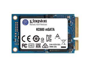 Kingston KC600 256GB MSATA Internal Solid State Drive SKC600MS/256G