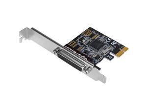 SIIG Single Parallel Port PCIe Card LB-P00014-S1