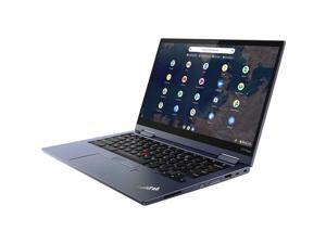Lenovo ThinkPad C13 Yoga Gen 1 20UX000UUS 13.3" Touchscreen 2 in 1 Chromebook - Full HD - 1920 x 1080 - AMD 3150C Dual-core (2 Core) 2.40 GHz - 4 GB RAM - 64 GB Flash Memory - Abyss Blue - Chrome