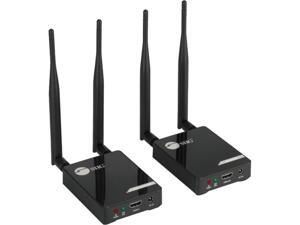 SIIG Dual Antenna 5G Wireless 1080p HDMI Extender with IR 100M CEH26X11S1 SIIG Dual Antenna 5G Wireless 1080p HDMI Extender with IR 100M CEH26X11S1