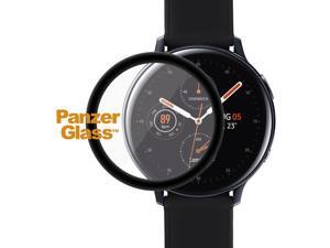 PanzerGlass Screen Protector for Samsung Watch Active 2 40mm, Black/Crystal Clear 7206 PanzerGlass Screen Protector for Samsung Watch Active 2 40mm, Black/Crystal Clear 7206