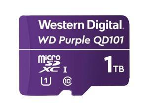 WD Purple WDD100T1P0C 1 TB Class 10/UHS-I U1 microSDXC