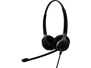 EPOS Sennheiser SC 665 USB (1000645) - Double-Sided Business Headset | UC Optimized and Skype for Business Certified | For Mobile Phone, Tablet, Softphone, and PC (Black) EPOS Sennheiser SC 665 USB (1000645) - Double-Sided Business Headset | UC Optimized and Skype for Business Certified | For Mobile Phone, Tablet, Softphone, and PC (Black)