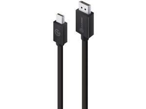 ALOGIC 2m Mini DisplayPort to DisplayPort Cable Male to Male ELMDPDP02 ALOGIC 2m Mini DisplayPort to DisplayPort Cable Male to Male ELMDPDP02