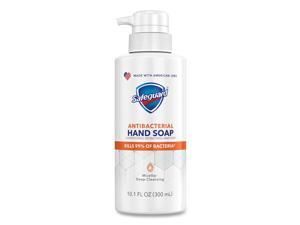 Safeguard Antibacterial Liquid Hand Soap Fresh Clean Scent 10.1 oz Pump Bottle Safeguard Antibacterial Liquid Hand Soap Fresh Clean Scent 10.1 oz Pump Bottle