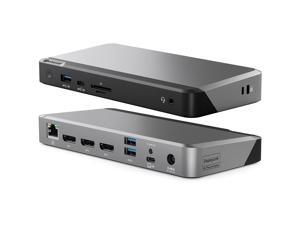 ALOGIC Triple 4K Display Universal 100W Docking Station DUPRDX3WW ALOGIC Triple 4K Display Universal 100W Docking Station DUPRDX3WW