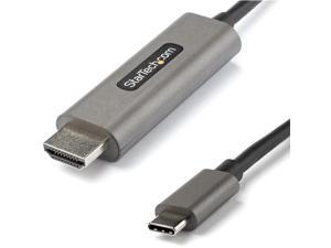 StarTech.com 3ft (1m) USB C to HDMI Cable 4K 60Hz w/ HDR10 - Ultra HD USB Type-C to 4K HDMI 2.0b Video Adapter Cable - USB-C to HDMI HDR Monitor/Display Converter - DP 1.4 Alt Mode HBR3 (CDP2HDMM1MH)
