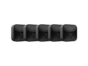 Blink Outdoor 5 Camera Kit Wireless, Weather-resistant HD Security Camera Motion Detection