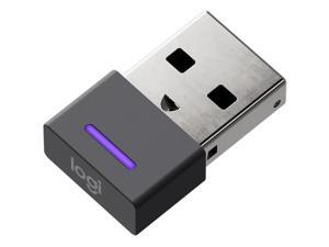 Logitech Zone Wireless Bluetooth 5.0 Bluetooth Adapter for Notebook/Headset/Desktop Computer 981000896 Logitech Zone Wireless Bluetooth 5.0 Bluetooth Adapter for Notebook/Headset/Desktop Computer 981000896