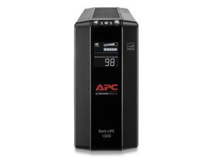 BACK-UPS PRO BX1000M COMPACT TOWER BATTERY BACKUP SYSTEM, 8 OUTLETS, 1000VA, 1103 J