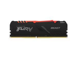 Kingston Fury Beast RGB 8GB DDR4 3200MHz 288pin DIMM Memory Module KF432C16BBA/8