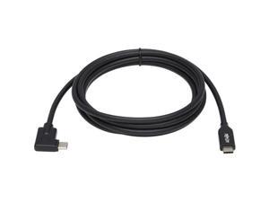 USB C Cable USB 3.2 Gen 1 Right-Angle 60W PD Charging M/M 2M