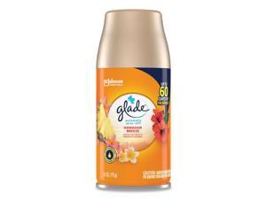 Glade 71777 Automatic Air Freshener Refill, 6.2 oz Aerosol Can, Colorless