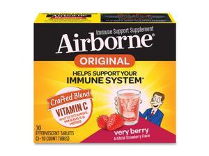 Immune Support Effervescent Tablet Very Berry 30 Count 4786596379