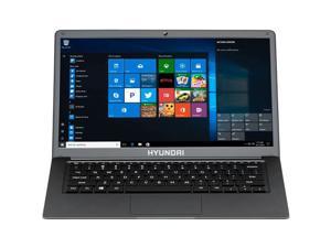 Hyundai Laptop HyBook HT14CCIC44EGP Intel Celeron N4020 (1.10GHz) 4 GB LPDDR4 Memory 128 GB SSD Intel UHD Graphics 600 14.1" Windows 10 Pro