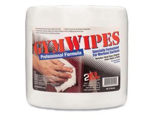 2XL Gym Wipes Professional 6 x 8 Unscented 700/Pack 4 Packs/Carton TXLL38