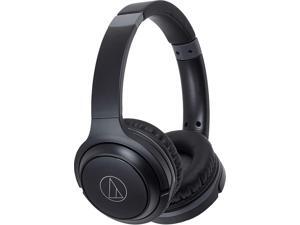 Audio-Technica ATH-S220BTBK Wireless Over-Ear Headphones Black Audio-Technica ATH-S220BTBK Wireless Over-Ear Headphones Black