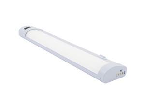 GE 10in. Plug-In LED Under Cabinet Light Fixture White 33194