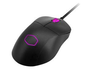 Cooler Master MM730 Black Gaming Mouse with adjustable 16,000 DPI, PTFE Feet, RGB lighting and MasterPlus+ Software