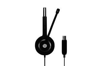 EPOS Sennheiser SC230 Monaural On-Ear USB Wired Headset Black