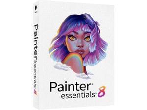 Corel Painter Essentials v.8.0 Box Pack 1 User Mini Box Packing PE8EFMBAM