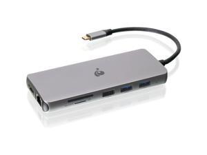 IOGEAR USB-C Triple HD Compact Dock w/ PD 3.0 GUD3C4K3P
