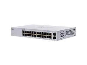 110 CBS110-24T 24-Port 2L Unmanaged Ethernet Switch CBS11024TNA