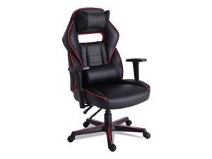 Alera Racing Style Ergonomic Gaming Chair Black/Red BT51593RED
