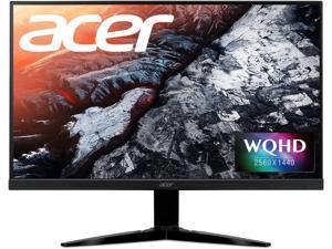 Acer KG1 KG271U Abmiipx 27" WQHD 2560 x 1440 (2K) 144 Hz 1 ms GTG FreeSync (AMD Adaptive Sync) HDMI, DisplayPort Built-in Speakers Gaming Monitor