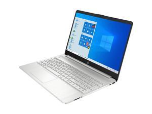 HP 15dy2000 15dy2046nr 156 Touchscreen Notebook  HD  1366 x 768  Intel Core i3 11th Gen i31115G4 Dualcore 2 Core 3 GHz  8 GB RAM  256 GB SSD  Natural Silver