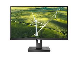 Philips 272B1G 27" Full HD WLED LCD Monitor - 16:9 - Textured Black  - In-plane Switching (IPS) Technology - 1920 x 1080 - 16.7 Million Colors - 250 Nit - 4 ms - 75 Hz Refresh Rate