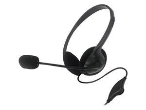 Maxell HP-BM6 USB Headset with Boom Mic and Volume Control