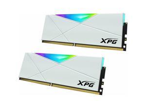 XPG SPECTRIX D50 RGB Desktop Memory: 16GB (2x8GB) DDR4 3200MHz CL16 White