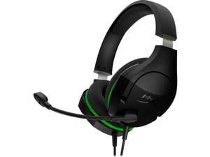 HyperX - CloudX Stinger Core Wired Stereo Gaming Headset for Xbox Series X|S - Black/Green