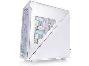 Thermaltake Divider 500 TG Air CA-1T4-00M6WN-02 White SPCC / Tempered Glass ATX Mid Tower Computer Case