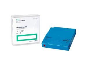 HPE LTO-9 Ultrium 45TB RW Non Custom Labeled 20 Data Cartridges with Cases Q2079AN