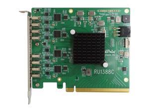 HighPoint RocketU 1388C PCI-Express 3.0 x16 8-Port USB 3.2 Controller