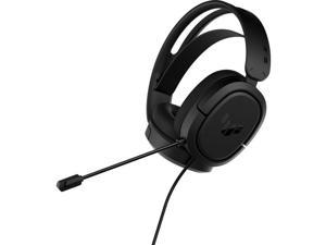 ASUS TUF Gaming H1 Wireless Headset (Discord Certified Mic, 7.1 Surround Sound, 40mm Drivers, 2.4GHz, USB-C, Lightweight, 15 Hour Battery Life, For PC, Mac, Switch, Mobile Devices, PS4, PS5)- Black