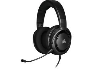 Corsair HS35 - Stereo Gaming Headset - Memory Foam Earcups - Headphones work with PC, Mac, Xbox One, PS4, Switch, iOS and Android - Carbon