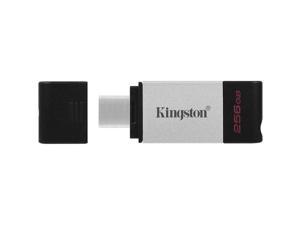 Kingston DataTraveler 80 256GB USB 3.2 Gen 1 Type C Flash Drive DT80256GB