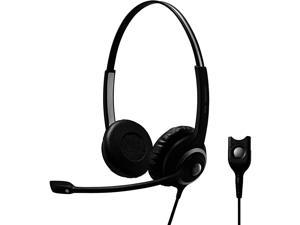EPOS Sennheiser SC260 2-Sided Comm Headset Wideband Noise Cancel No Cable