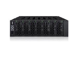 ICY DOCK 8 x M.2 NVMe SSD PCIe 4.0 Mobile Rack for 5.25" Bay with 8 x OCuLink (not support Tri-mode) - MB873MP-B