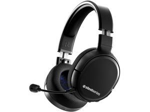 SteelSeries Arctis 1 Wireless Gaming Headset for Playstation - USB-C Wireless - Detachable ClearCast Microphone - for PS5, PS4, PC, Nintendo Switch, Android - Black