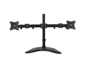 Siig Articulated Freestanding Dual Monitor Desk Stand - 13"-27"