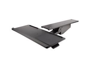 Startech Under Desk Keyboard Tray Height Adjustable with Mouse Pad